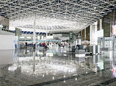 Международный аэропорт Сочи обслужил более 2,7 млн пассажиров за первые 6 месяцев 2018 года