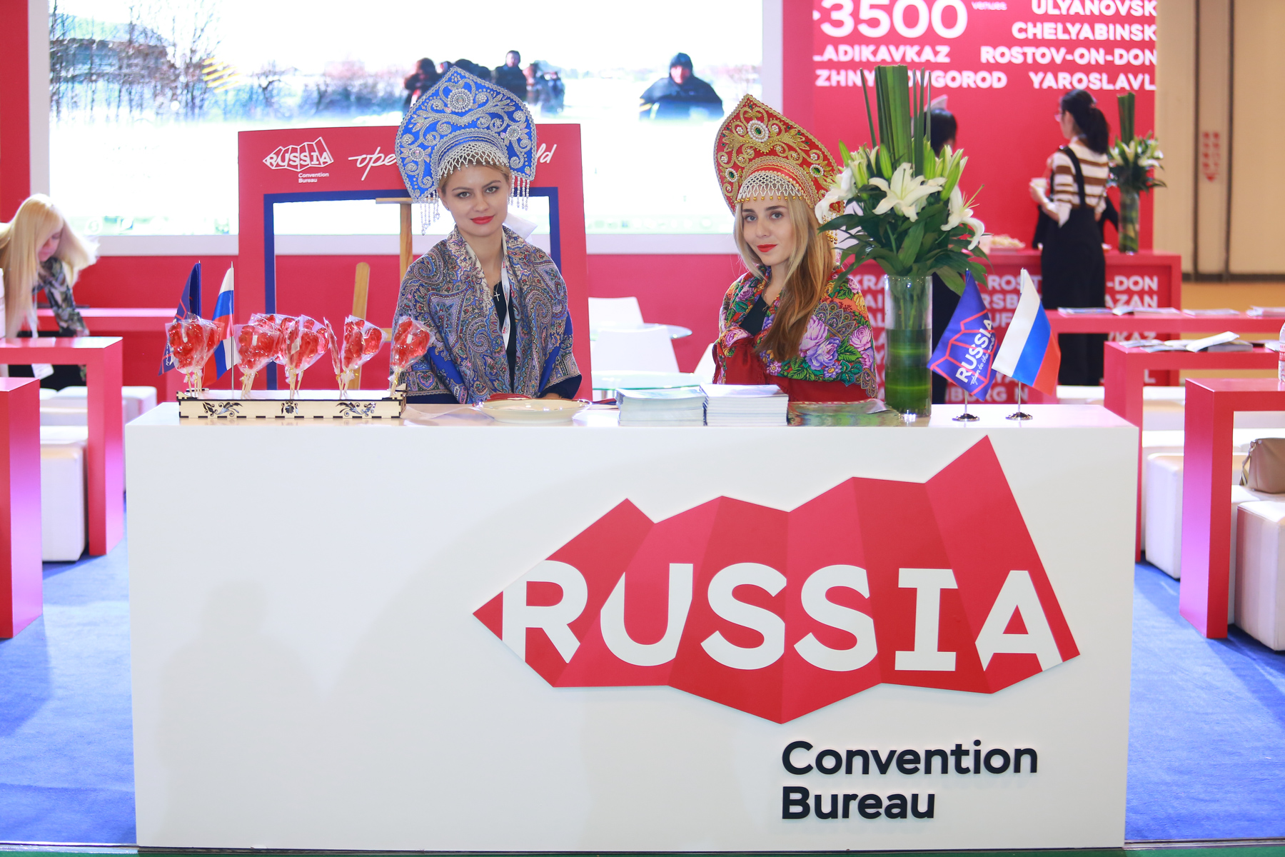 Национальное конгресс-бюро представило Россию на международной выставке IBTM China в Пекине