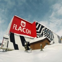 FLACON 1170 / дизайн-резидеция в горах 